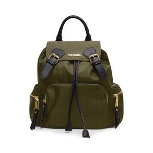 NWT Steve Madden Nylon Backpack Olive